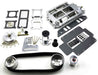 TBS Suit BB Chev Tall Deck, 2V Accessory, Rectangle Port, Polished 8-71 Blower Drive Kit B2716 Autofit