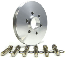 TBS Suit BB Chev With 6-Bolt Hub, 1V, Polished Accessory V-Pulley B4212 Autofit