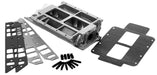 TBS Suit BB Chev With Standard Deck, Rectangle Port Blower Manifold Polished B2510 Autofit