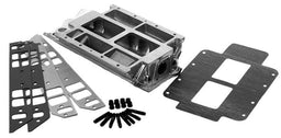TBS Suit BB Chev With Tall Deck, Rectangle Port Blower Manifold Polished B2520 Autofit