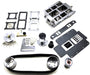 TBS Suit SB Chev, 2V Accessory, Large Port, Polished 8-71 Blower Drive Kit - Front Offset B2626 Autofit