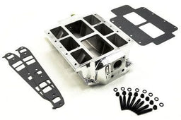 TBS Suit SB Chev With Large Port, Use FE1206 Or Larger Gasket Blower Manifold Polished B2532 Autofit