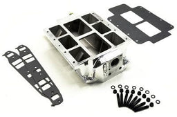 TBS Suit SB Chev With Large Port, Use FE1206 Or Larger Gasket Blower Manifold Satin B2533 Autofit