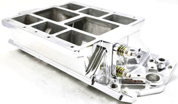 TBS Suit SB Chev With Standard Port Blower Manifold Polished B2530 Autofit