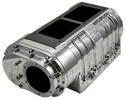 TBS With 3-Lobe Billet Rotors With Teflon, Front Offset, Polished Cast Case 8-71 Blower B2023 Autofit