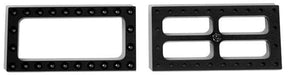 TBS With Inner & Outer Frame (Panel Not Included) Burst Panel Frame Kit B2582 Autofit