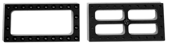 TBS With Inner & Outer Frame (Panel Not Included) Burst Panel Frame Kit B2582 Autofit