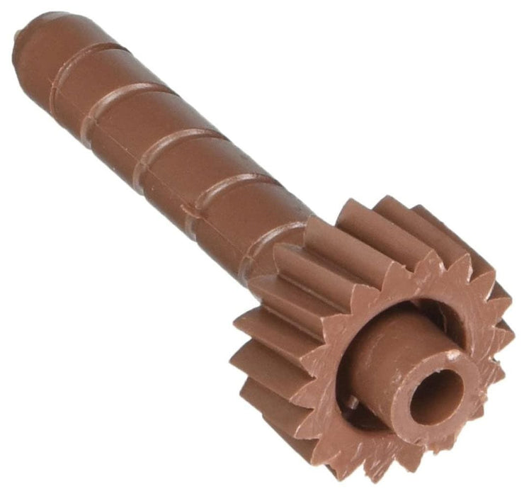 TCIAUTO Fits Powerglide & TH350 TCI GM Driven Speedometer Gear, 18-tooth Brown TCI880000 Autofit