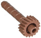 TCIAUTO Fits Powerglide & TH350 TCI GM Driven Speedometer Gear, 18-tooth Brown TCI880000 Autofit
