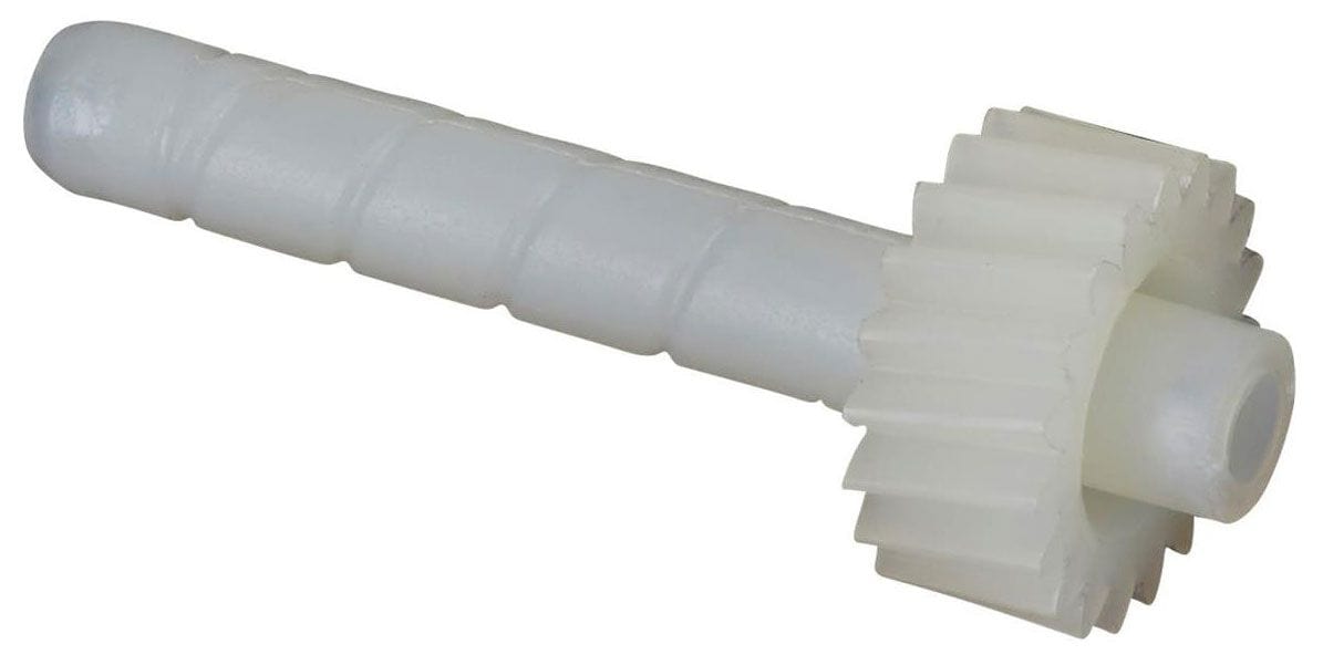 TCIAUTO Fits Powerglide & TH350 TCI GM Driven Speedometer Gear, 19-tooth Natural TCI880001 Autofit