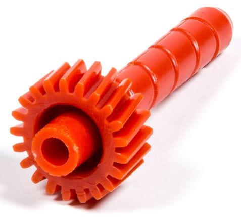 TCIAUTO Fits Powerglide & TH350 TCI GM Driven Speedometer Gear, 21-tooth Red TCI880003 Autofit