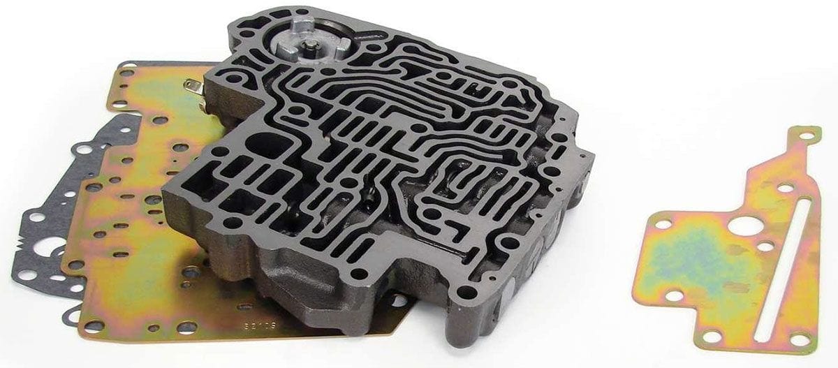 TCIAUTO Full Manual, Forward Shift Pattern Valve Body With Low Engine Braking TCI TH350 Valve Body TCI321001 Autofit