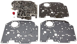 TCIAUTO Full Manual, Reverse Shift Pattern Valve Body With Engine Braking TCI TH350 Valve Body TCI321115 Autofit