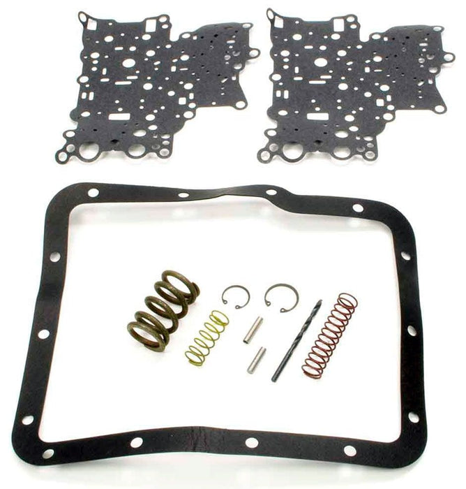 TCIAUTO Powerglide Valve Body Improver Upgrade Kit, 1967-73 TCI626300 Autofit