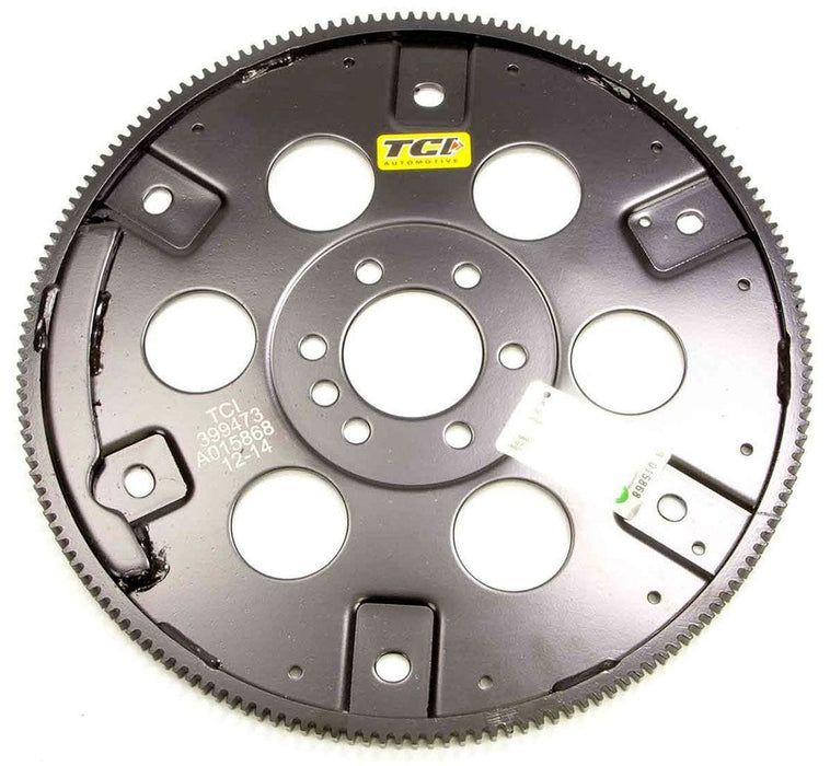 TCIAUTO Suit BB Chev 454 168 Tooth, Externally Balanced TCI Flexplate - SFI 29.1 Approved TCI399473 Autofit