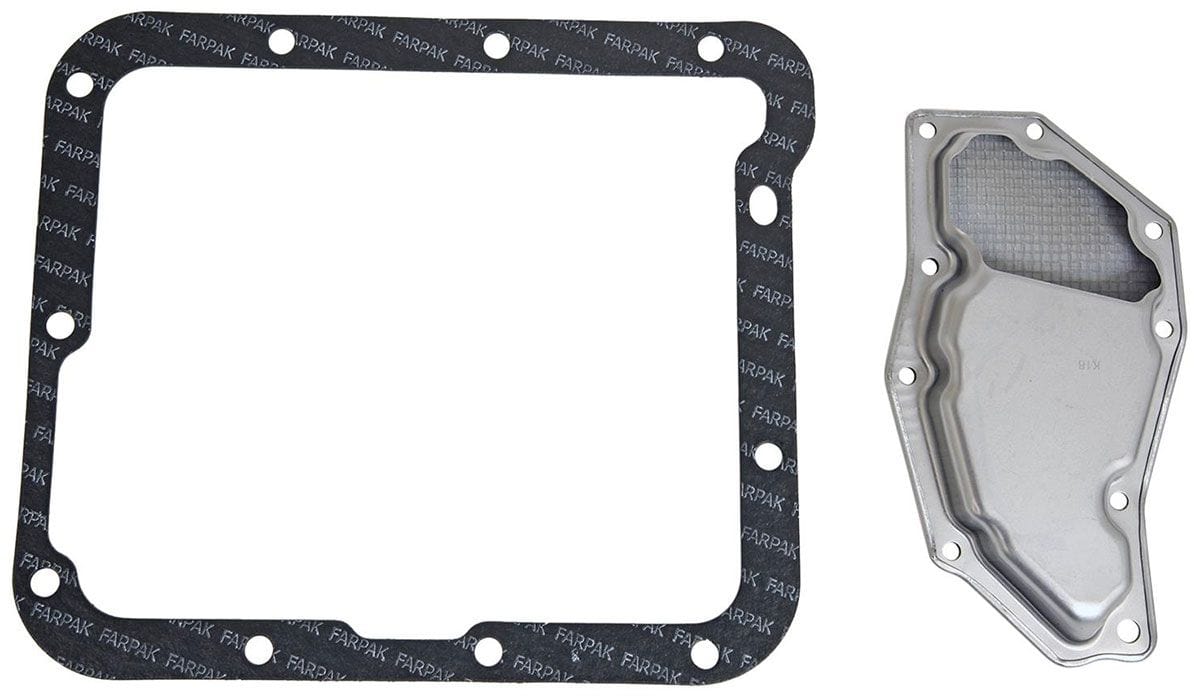 TCIAUTO Suit C4, 1965-69 TCI Racing Filter & Pan Gasket TCI528400 Autofit