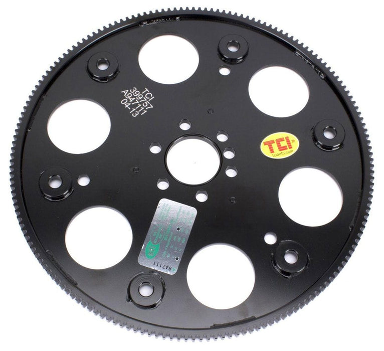 TCIAUTO Suit GM LS 6-Bolt Crank Billet Flexplate 168 Tooth TCI399757 Autofit