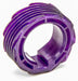 TCIAUTO Suit GM TH350 Speedo Driven Gear, 10 Tooth Purple, 1.19" Shaft TCI880015 Autofit