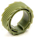 TCIAUTO Suit GM TH350 Speedo Driven Gear, 18 Tooth Green, 1.19" Shaft TCI880016 Autofit