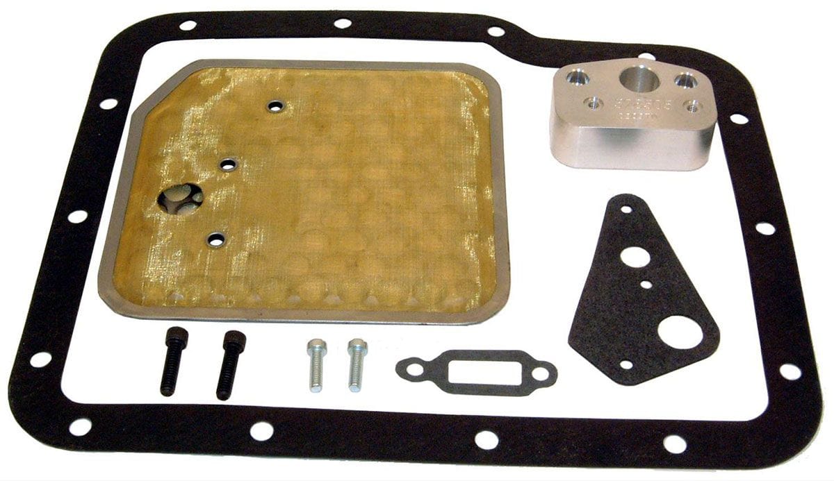 TCIAUTO Suit Powerglide TCI High Flow Filter System TCI528505 Autofit