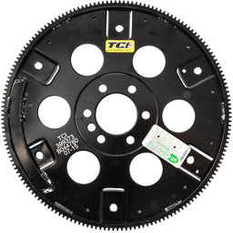 TCIAUTO Suit SB Chev 400 168 Tooth, Externally Balanced TCI Flexplate - SFI 29.1 Approved TCI399373 Autofit