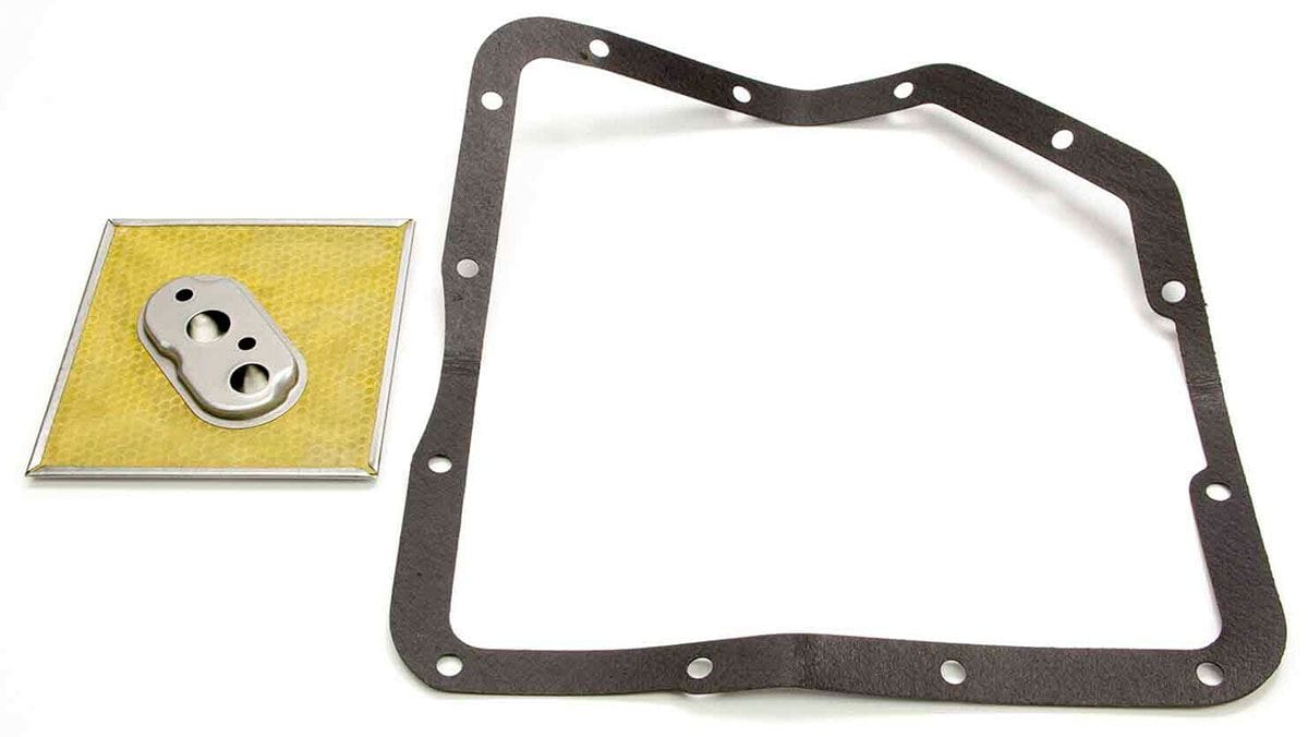 TCIAUTO Suit TH350 TCI Racing Filter & Pan Gasket TCI328500 Autofit