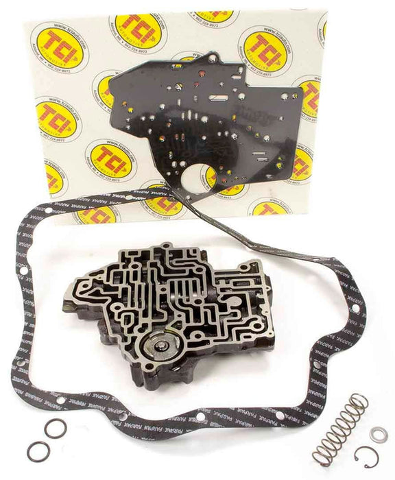 TCIAUTO Suit TH400 1965-Up TCI Streetfighter Valve Body TCI222400 Autofit
