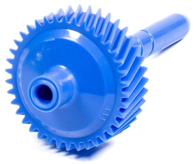 TCIAUTO Suit TH400 & TH700R4 GM Driven Speedo Gear, 38 Tooth Blue TCI880011 Autofit