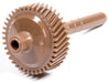 TCIAUTO Suit TH400 & TH700R4 GM Driven Speedo Gear, 39 Tooth Brown TCI880012 Autofit