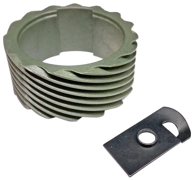 TCIAUTO Suit TH400 & TH700R4 GM Speedo Drive Gear, 15 Tooth Grey TCI880019A Autofit