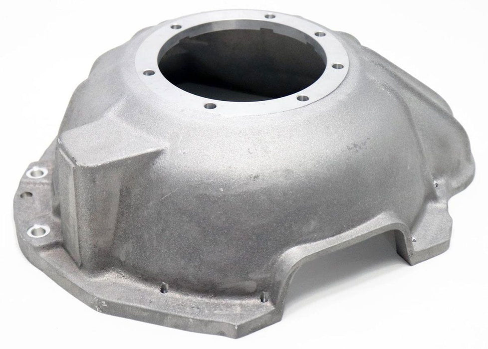 TCIAUTO Suit Windsor with 157 Tooth Flexplate, 319 Aluminium 5-7/8-Inch Depth TCI Ford C4 Bellhousing TCI513300 Autofit