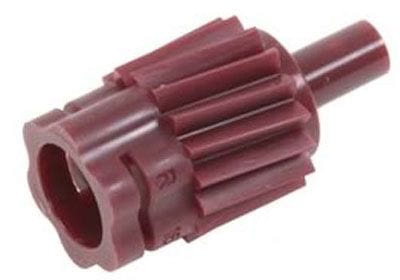 TCIAUTO Suits C4, C6 & Toploader TCI Ford Driven Speedometer Gear, 16-Tooth Brown TCI881000 Autofit