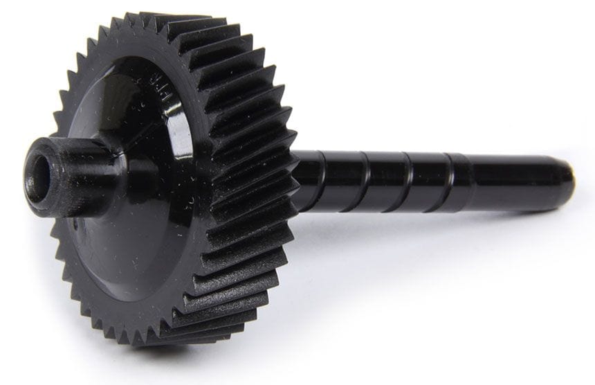 TCIAUTO Suits GM TH350, TH400, TH700 Speedo Driven Gear, 40 Tooth Black TCI880028 Autofit