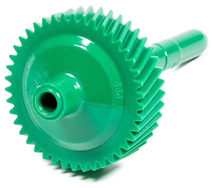 TCIAUTO Suits GM TH350, TH400, TH700 Speedo Driven Gear, 42 Tooth Green TCI880030 Autofit