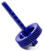 TCIAUTO Suits GM TH350, TH400, TH700 Speedo Driven Gear, 43 Tooth Purple TCI880031 Autofit