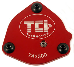 TCIAUTO TCI Billet Powerglide Aluminium Servo Cover TCI743300 Autofit