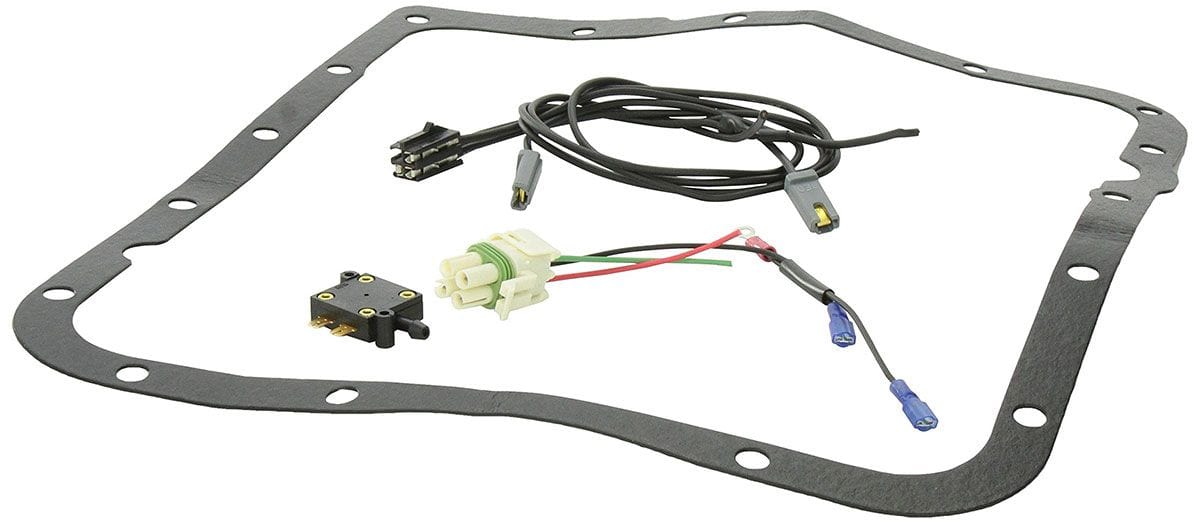 TCIAUTO TCI GM 2004R / 700R4 Lockup Wiring Kit TCI376600 Autofit