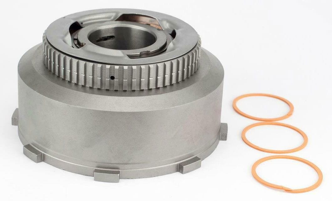 TCIAUTO TCI TH350 Iron Drum & H/D Sprag Assembly TCI327900 Autofit