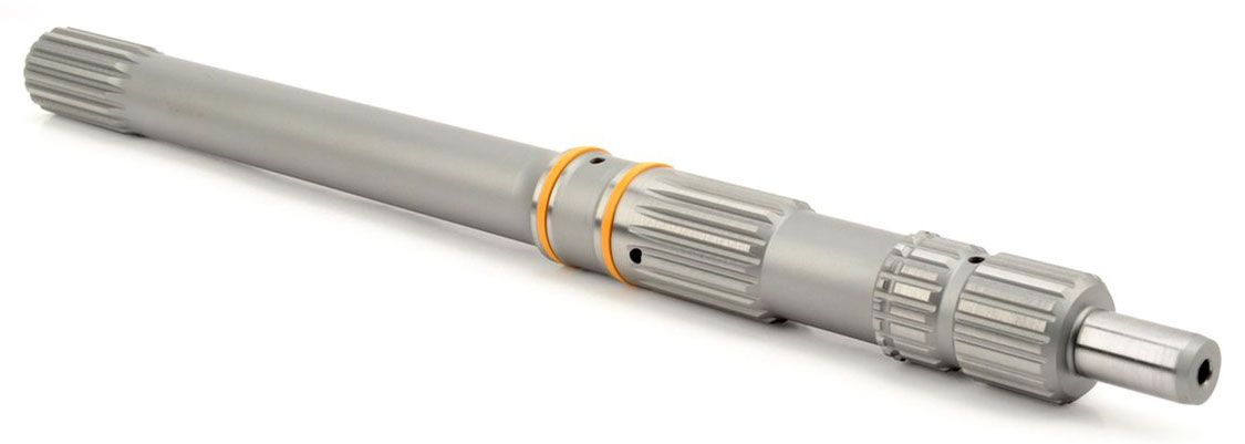 TCIAUTO Vaccu Melt 300 1.76 Turbo Input Shaft TCI Powerglide Turbo Input Shaft TCI749600 Autofit