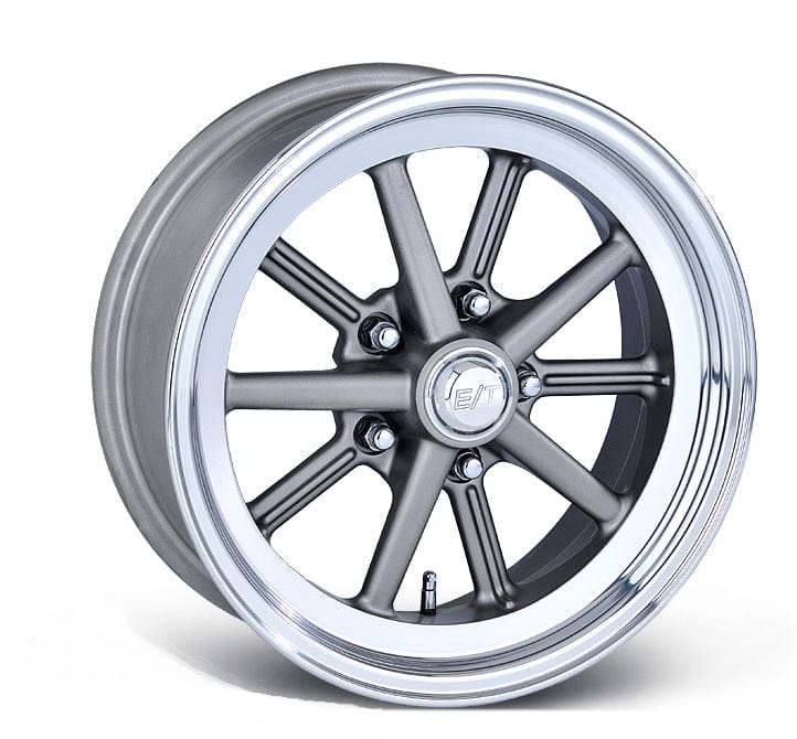 TEAM3 10 Spoke, 15" X 6" X 3-3/4" BS With 5 X 4.5" BC 1 Piece E-T Gasser Cast Center Rim ET56XCP45 Autofit