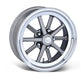 TEAM3 10 Spoke, 15" X 6" X 3-3/4" BS With 5 X 4.5" BC 1 Piece E-T Gasser Cast Center Rim ET56XCP45 Autofit