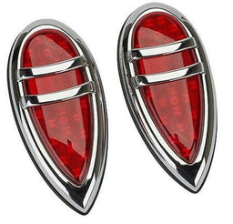 TECHNOSTAL Suit 1938-39 Ford Zephyr LED Stop & Tail Light Conversion TN6059 Autofit
