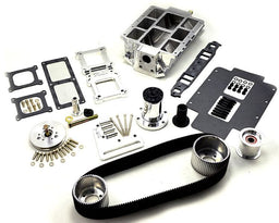 The Blower Shop Suit SB Chev, 2V Accessory, Polished 6-71 Blower Drive Kit B2611 Autofit