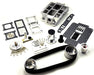 The Blower Shop Suit SB Chev, 2V Accessory, Polished 6-71 Blower Drive Kit B2611 Autofit
