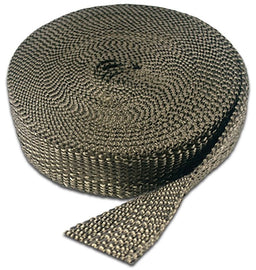 THERMOTEC 1" Wide, 50ft Roll Exhaust Insulating Wrap - Carbon Fibre TT11041 Autofit