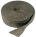 THERMOTEC 1" Wide, 50ft Roll Exhaust Insulating Wrap - Carbon Fibre TT11041 Autofit
