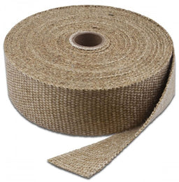 THERMOTEC 1" Wide. 50ft. Roll Exhaust Insulating Wrap - Natural TT11001 Autofit