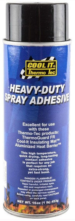THERMOTEC 16oz. (473ml) Heavy-Duty Spray Adhesive TT12005 Autofit