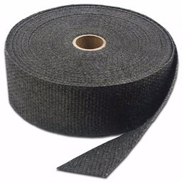 THERMOTEC 2" Wide. 50ft. Roll Exhaust Insulating Wrap - Black TT11022 Autofit