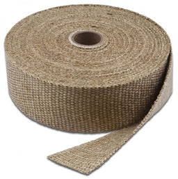 THERMOTEC 2" Wide. 50ft. Roll Exhaust Insulating Wrap - Natural TT11002 Autofit